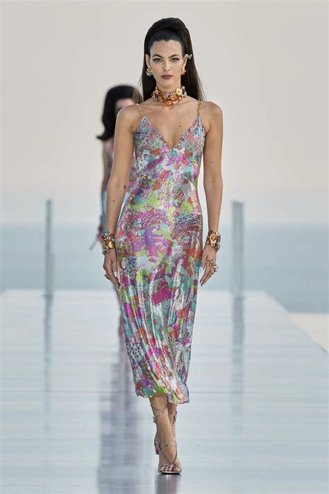 meliza petrov versace|versace 2024.